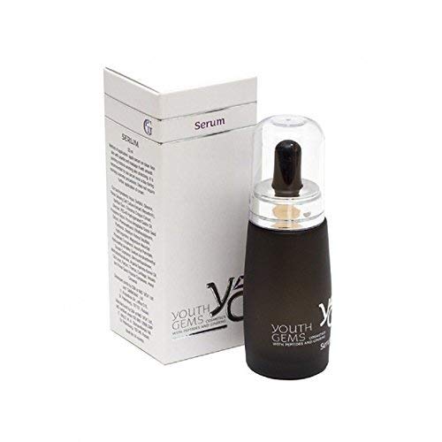 Youth Gems Serum - Cosmetics with Peptides and Ginseng 30mL Serum