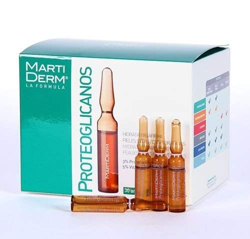 MARTIDERM PROTEOGLICANOS 30 AMPOLLAS MONOVARSALUD 2ª UND ENVIO GRATIS