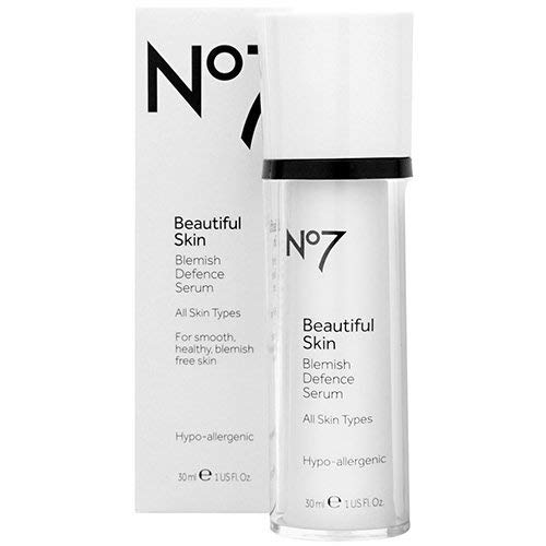 BOOTS No7 Beautiful Skin Blemish Defence Serum