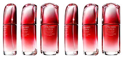 SHISEIDO Ultimune Power Infusing Concentrate Serum Travel Size 10 ml. x 6