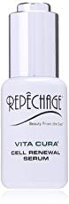 Repechage Vita Cura Renewal Serum Natural Anti-Aging Face Moisturizer with Hyaluronic Acid, Marine Seaweed, Antioxidant EGCG, Vitamin K to Brighten, Smooth and Even Tone for Men and Women 1 fl Oz