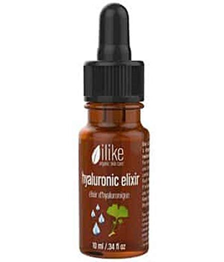 ilike Organic Skin Care Hyaluronic Elixir