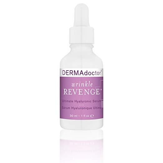 DERMAdoctor Wrinkle Revenge Ultimate Hyaluronic Serum, 1 oz.