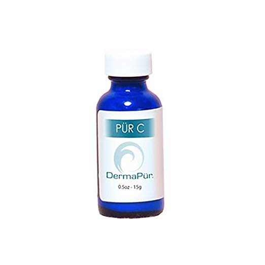 Max ANTI AGING Pür C PURE 100% Topical Vitamin C (L-Absorbic Acid) - MOST POTENT AGE DEFYING daily Skin Treatment - Proven Clinical & Professional Ingredient - 100% Vitamin C - COMBATS SUN DAMAGE, REDUCES FINE LINES & WRINKLES, FADES SUN & AGE SPOTS, and BOOSTS COLLAGEN - ANTIOXIDANT protection - REJUVENATES & TIGHTENS - Longer Shelf Life