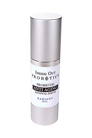 Anti-Aging Face Serum with Probiotics– Natural Skin Care Formula Helps to Reduce Wrinkles, Hyperpigmentation, Sun Damaged Skin, and Get Rid of Dark Spots – Peptide Complex Serum (1oz)