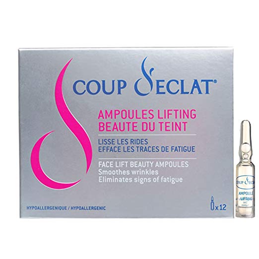 Coup d'Eclat Instant Lifting Ampoules Set of 12 x 1ml