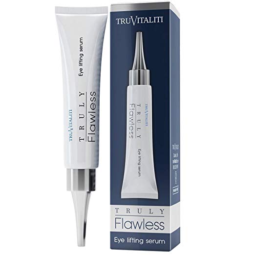 TruVitaliti-Truly Flawless Eye Lifting Serum- Amplifies Anti-Aging Results- Diminishes the Appearance of Fine Line-Moisturize and Soften Skin-Inhibit the Formation of New Wrinkles