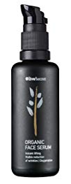 Organic Face Serum from Olive Secret. Wrinkles are reduced leaving a smooth skin and a youthful glow. Rich in Olive Oil and other organic ingredients.