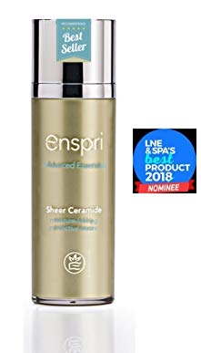 Enspri Sheer Ceramide Moisture-locking Protective Serum increased Elasticity, firmness, skin resurfacing, and reduced wrinkles