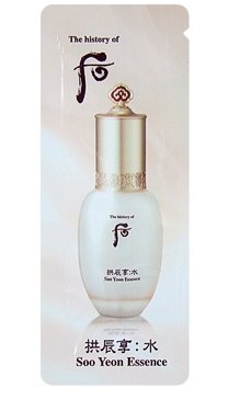 30 x The History of Whoo Sample Gongjinghyang Seol Soo Yeon Essence 1ml. Super Saver Than Normal Size