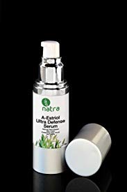 Menopause & Wrinkle Busting Natural Plant Based Bio-identical Estriol Serum. This Anti-aging Serum Rejuvenates and Repairs the Skin Within Days of Use. Airless Pump Contains 200 000 I.u. of Vitamin a (Retinol) and 0.3% of E3 (Estriol), Carrot and Rosehip Oils for Smooth, Silky Skin.