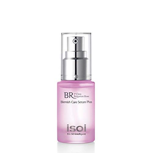 isoi Bulgarian Rose Blemish Care Serum Plus 20ML- Natural Brightening Serum, Reduce dark spot and uneven skin tone