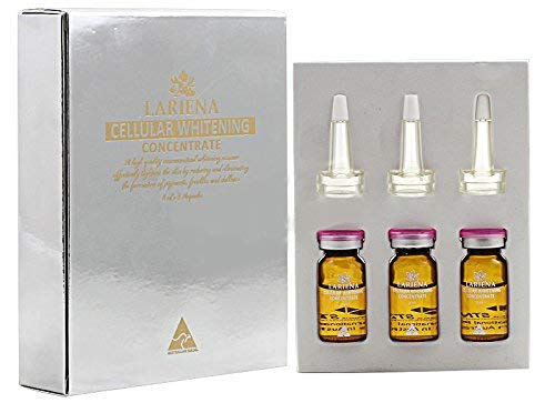 Lariena Cellular Whitening Concentrate 3x8ml Bottles Box