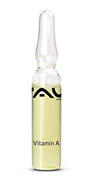 RAU Vitamin A Ampoules (10 x 2 ml / 10 x 0.07 oz.) - Liquid Vitamin A for the Skin