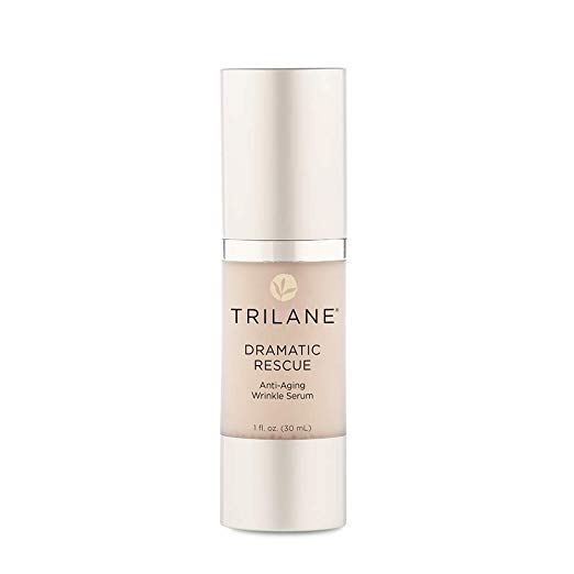 Dr. Tabor's Trilane Dramatic Rescue Anti-Aging Wrinkle Serum, 1 Bottle (1 fl. Oz) firms, smooths and lifts in as little as 72 hours