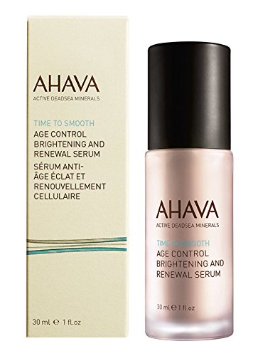 AHAVA Age Control Brightening & Renewal Serum 1 oz/30ml