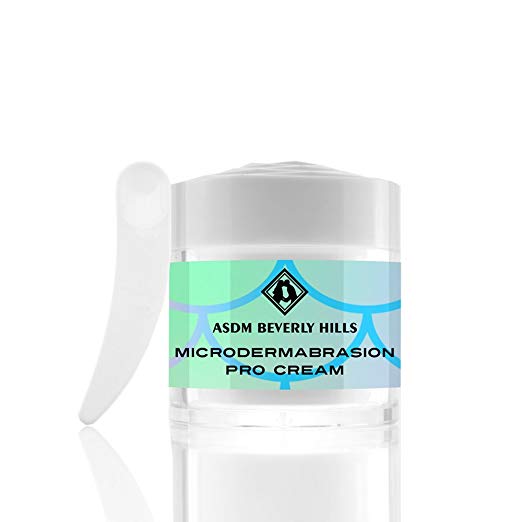 Microdermabrasion Cream with Micro crystals, Tea Tree Oil & Vitamin E 2oz