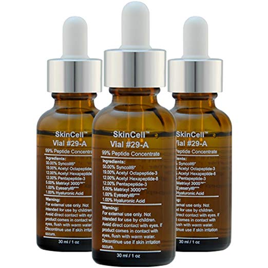 Skincell Vial #29-A 3pack - Anti Aging Serum - Best Anti Aging Serum of 2014 - Anti Wrinkle Products That Really Work