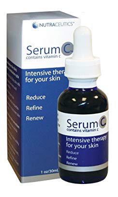 Nutraceutics - Serum C - Anti-Aging Skin (Topical 10% L-Ascorbic Acid) - 1oz