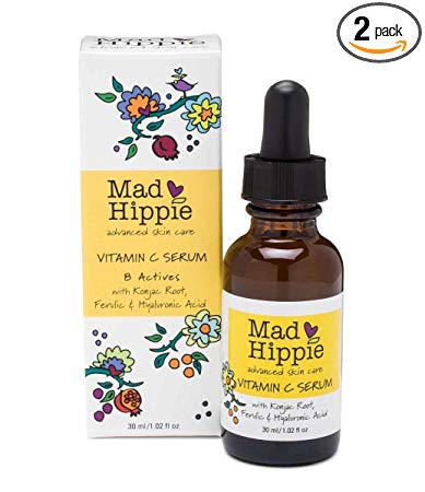 Mad Hippie Vitamin C Serum 30 milliliters (2 Pack)