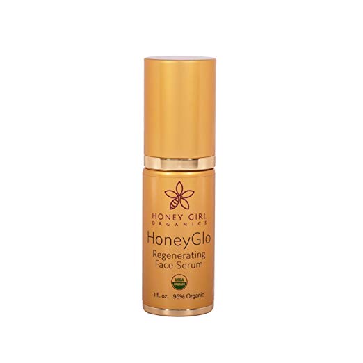 Honey Girl Organics Regenerating Face Serum, 1.0 Fluid Ounce