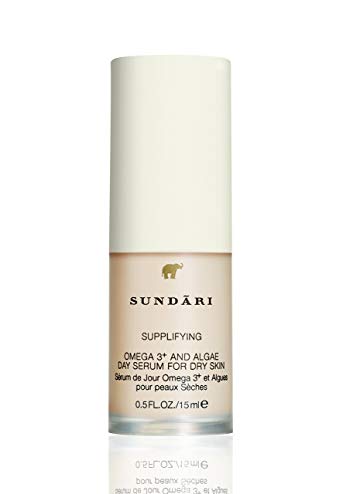 Sundari Omega 3 Plus and Algae Day Serum, 0.5 Ounce