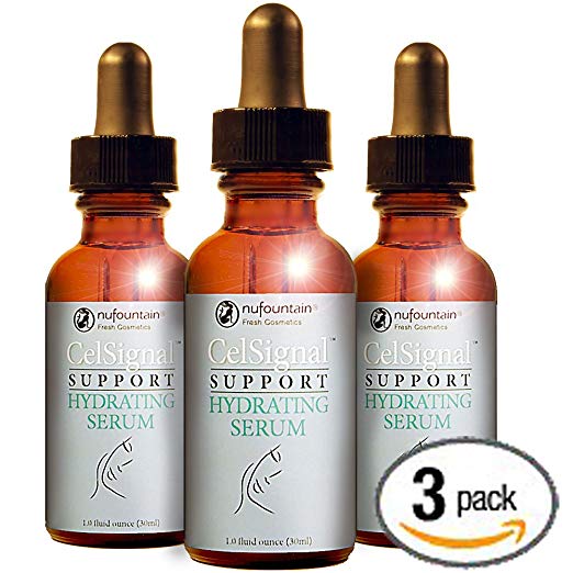 NuFountain CelSignal MAP Oil-Free C15 Serum 3-Pack. 3 1 Oz. Bottles. Made Fresh When Ordered