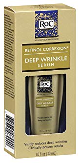 Roc Retinol Correxion Deep Wrinkle Serum 1oz (3 Pack)