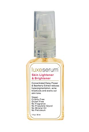 Luxebeauty Luxe Serum, Skin Lightener and Brightener, 30 mL