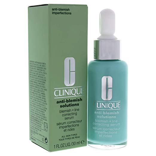 Clinique Anti-blemish Solution Plus Line Correcting Serum Women