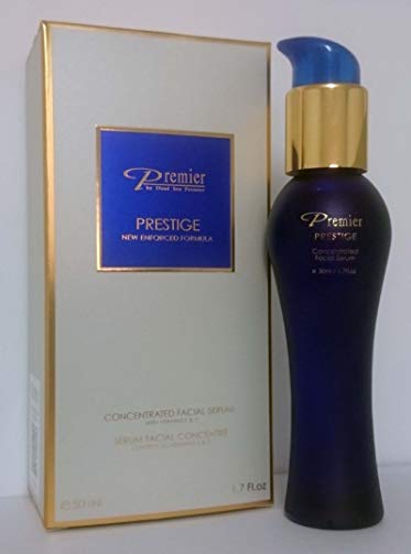 NEW Premier Dead Sea Prestige Concentrated Facial Serum with Vitamin E and C