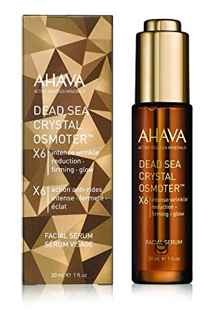 AHAVA Dead Sea Crystal Osmoter X6 Facial Serum, 1 fl.oz