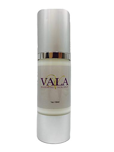 Vala Revitalizing Facial Serum, Skin Care for the Face to Reduce Wrinkles and Lift Skin