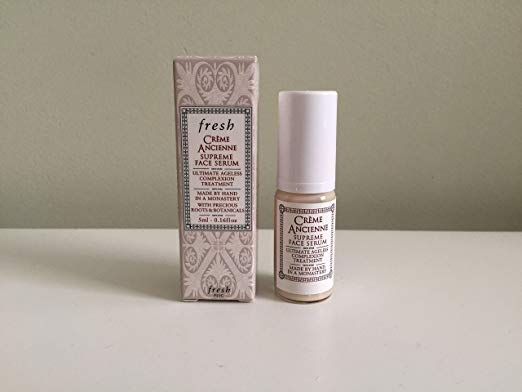 Fresh Crème Ancienne Supreme Face Serum, Deluxe Travel Size, 0.16 oz