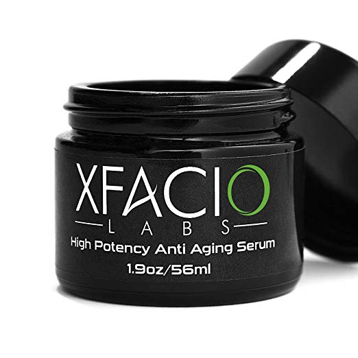 Best Anti Aging Serum. Organic Natural Wrinkle Cream With Peptides, Retinol, Amino Acids, Plant Stem Cells, Matrixyl, Hyaluronic Acid. Women & Men's Moisturizer. Day/Night, Treats Face Eyes or Neck