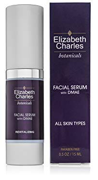 Elizabeth Charles Beauty - Organic Facial DMAE Serum for Firming - Skin Brightening Serum for All Skin Types - Natural Anti Aging Skin Care