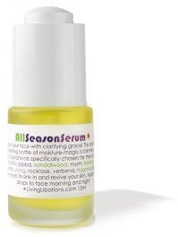 Living Libations - Organic/Wildcrafted All Season Serum (.5 oz/15 ml)