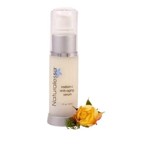 Radian-C Vitamin C Anti-aging Naturalessa Anti Wrinkle Serum Highly Concentrated Advanced Professional Serum Unique Delivery Restores Radiance Dry Skin for All Skin Types 1 fl.oz Made in the USA