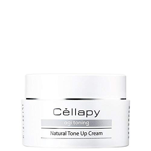 Cellapy Agi TONE UP CREAM 50ml 1.69 fl.oz. | Post Toning Moisturization | Brightening, Anti Wrinkle | Niacinamide, Adenosine (50ml/1.69 fl.oz.)