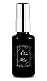 CoQ10 Anti Aging Face Serum by HiQ Cosmetics | Antioxidant Rich, Natural Skin Care | Best Coenzyme Q10, Hyaluronic Acid, and Peptide Serum | 30 mL / 1 fl. oz.