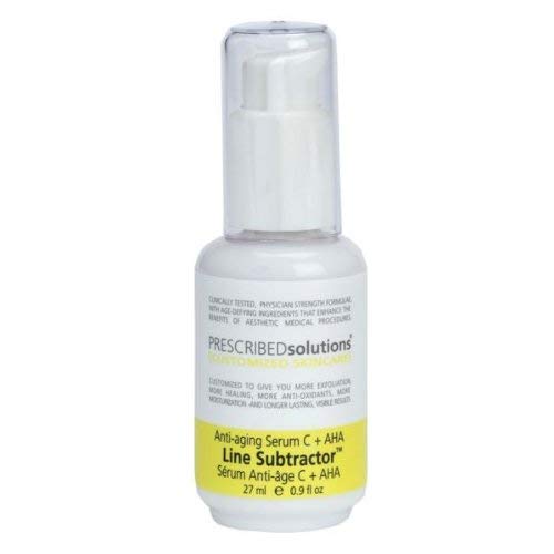 PRESCRIBEDsolutions Line Subtractor Anti-Aging Serum C + Aha with Booster