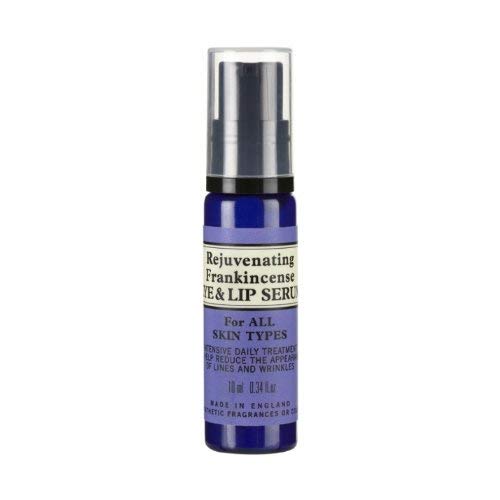 NEAL'S YARD Remedies NEW Rejuvenating Frankincense Eye & Lip Serum, 10ml