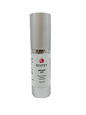 Revitify Instant Lift-Day and Night Wrinkle Treatment Serum- A Natural Luxurious Wrinkle Control Serum- Premium Anti-Aging Serum - Improved Formula