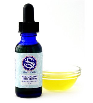 Restorative Face Serum 1 oz by Soapwalla