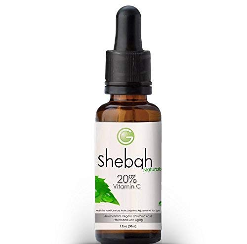 Shebah Naturals 20% Vitamin C Serum