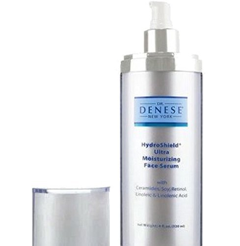 Dr. Denese Hydroshield Ultra Moisturizing Face Serum, LUXURY SIZE 4 oz by Dr. Denese