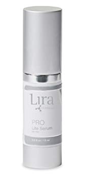 Lira Clinical- PRO Lite Serum- Skin Lightening Serum with Plant Stem Cells And Arbutin (0.5 Ounce)