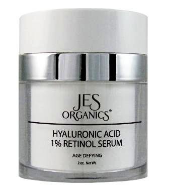 1% Retinol Serum with Hyaluronic Acid, Alpha Lipoic Acid & Glycolic Acid, Organic Infused, Paraben Free