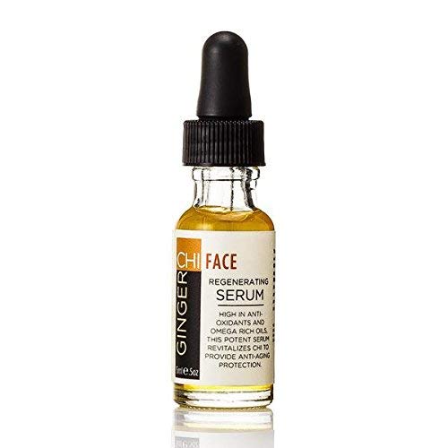 GingerChi Regenerating Face Serum 0.5oz