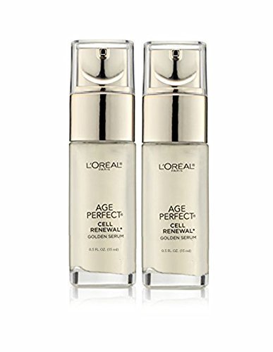 L'oreal Paris Age Perfect Cell Renewal Golden Serum, 0.5 Ounce Pack of 2 (1 Oz)